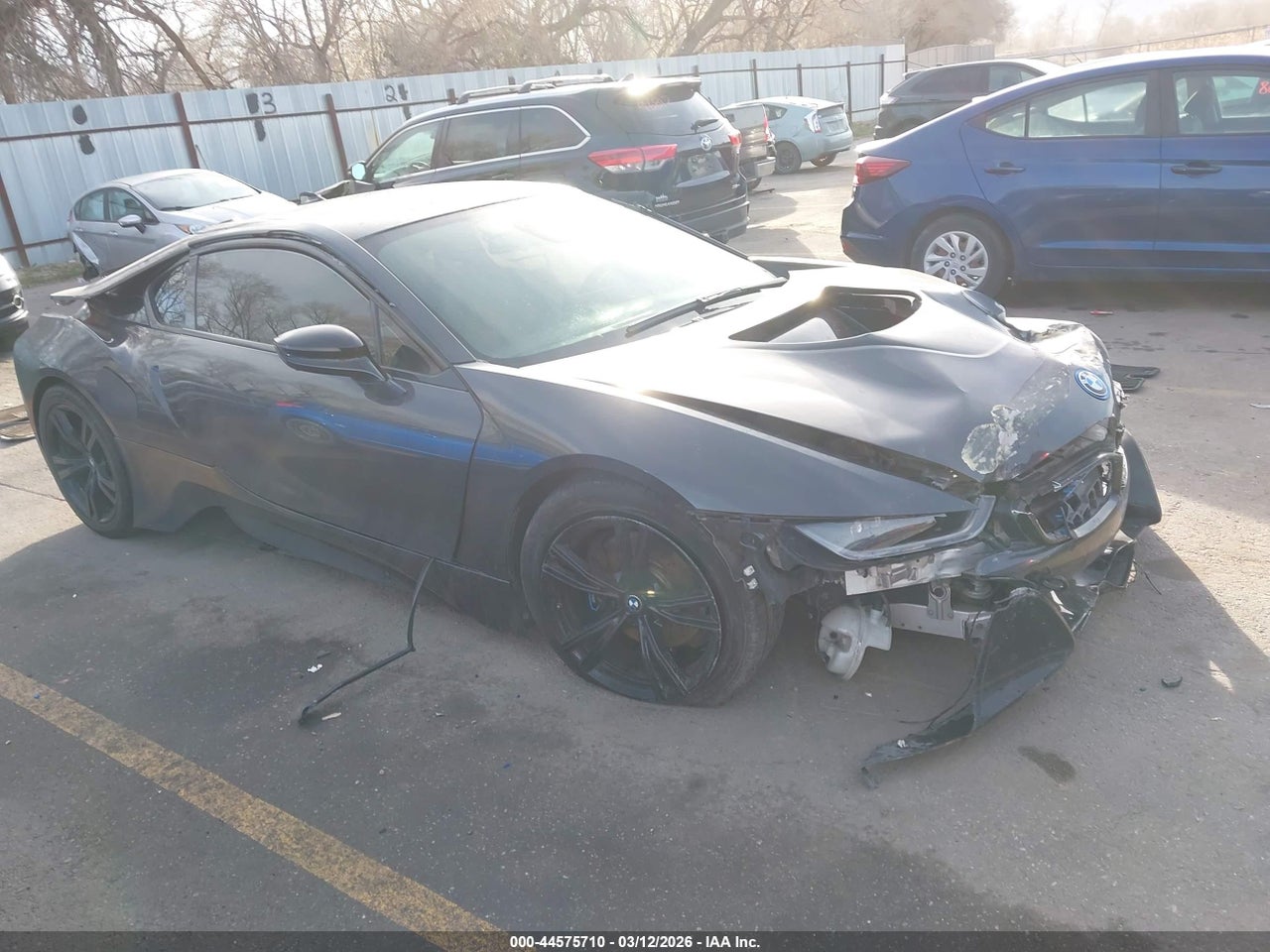 WBY2Z2C53EV****** · 2014 BMW I8