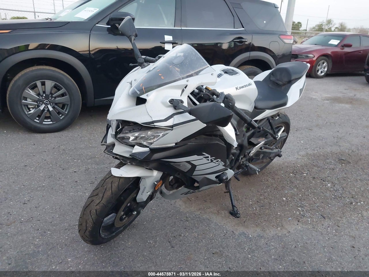 ML5ZXCS1XSD****** · 2025 KAWASAKI ZX400 S