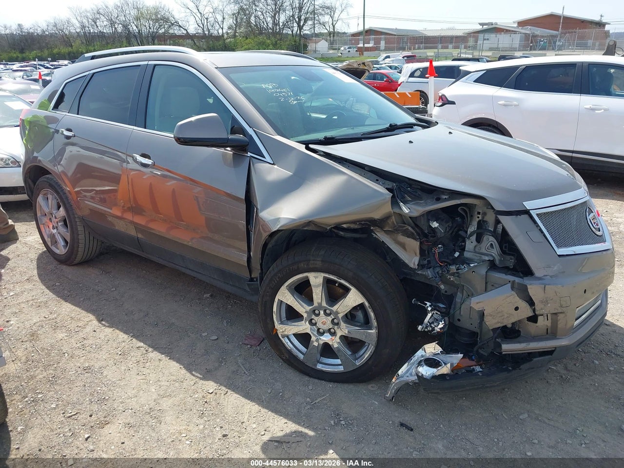 3GYFNBE36CS****** · 2012 CADILLAC SRX PERFORMANCE COLLECTION