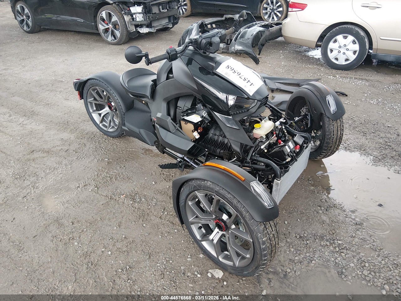 3JB2FEF21SJ****** · 2025 CAN-AM RYKER