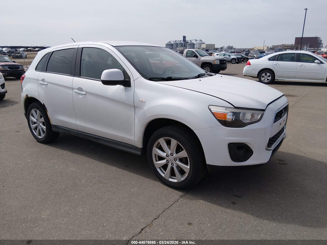 4A4AP3AU5DE****** · 2013 MITSUBISHI OUTLANDER SPORT ES