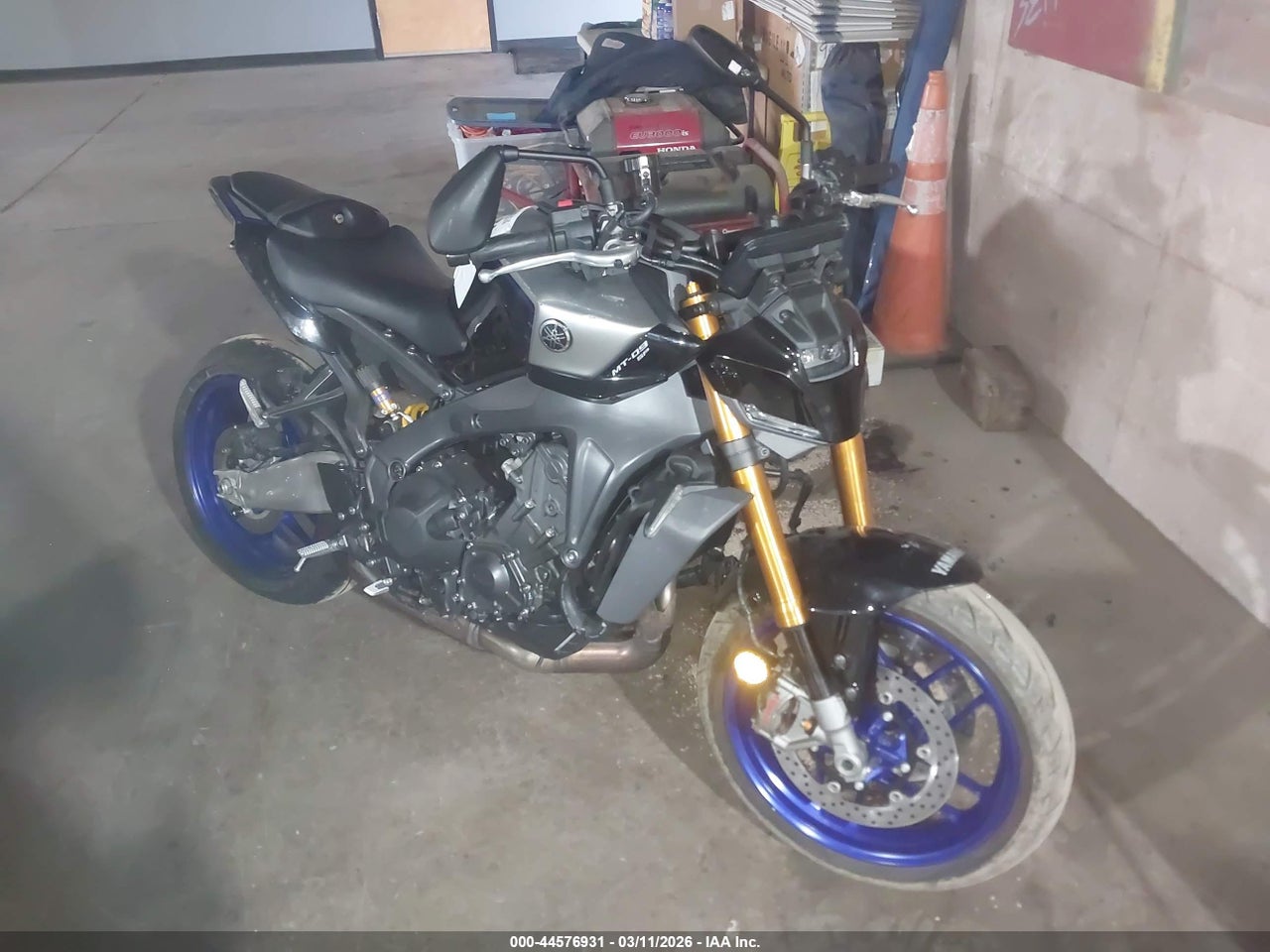 JYARN95E0SA****** · 2025 YAMAHA MT09 SP