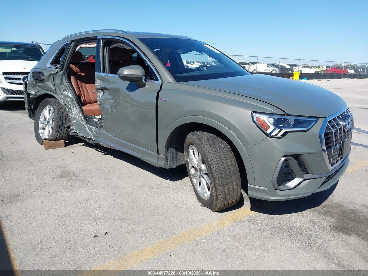 WA1EECF37S1****** · 2025 AUDI Q3 PREMIUM 45 TFSI S LINE QUATTRO TIPTRONIC