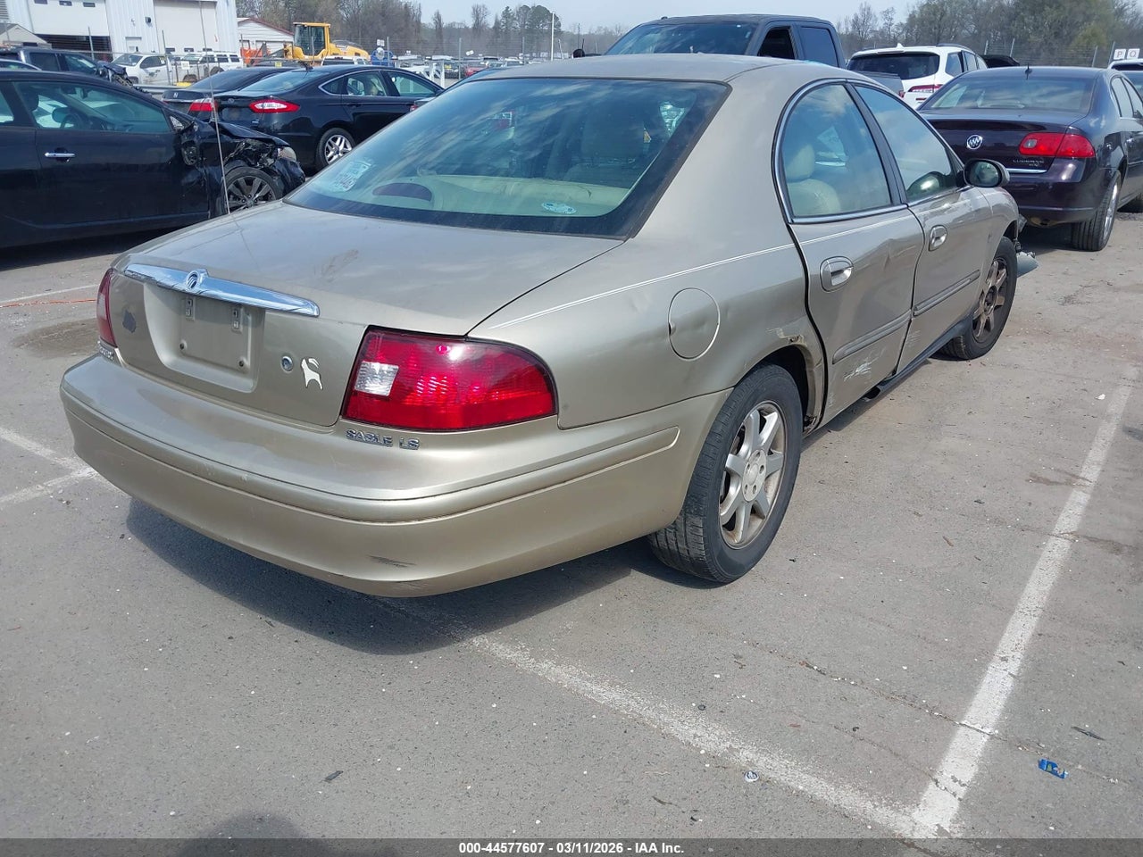 2000 MERCURY SABLE LS PREMIUM · 4/11
