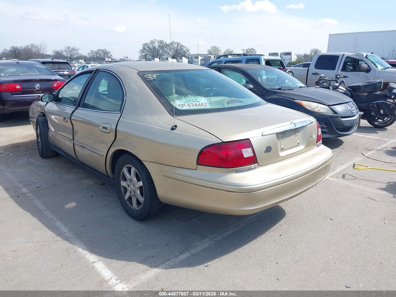 2000 MERCURY SABLE LS PREMIUM · 3/11