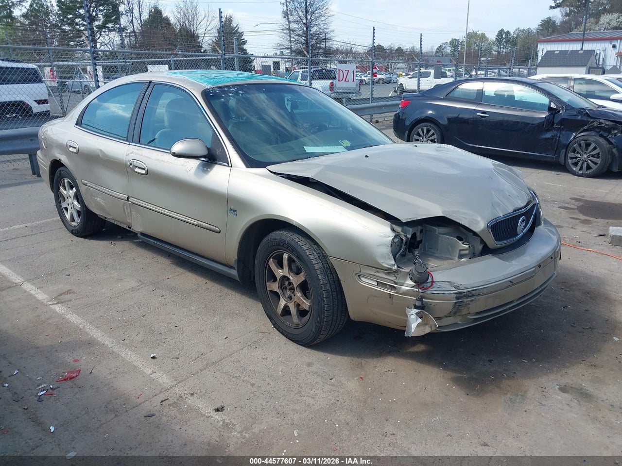 1MEFM55S0YG****** · 2000 MERCURY SABLE LS PREMIUM