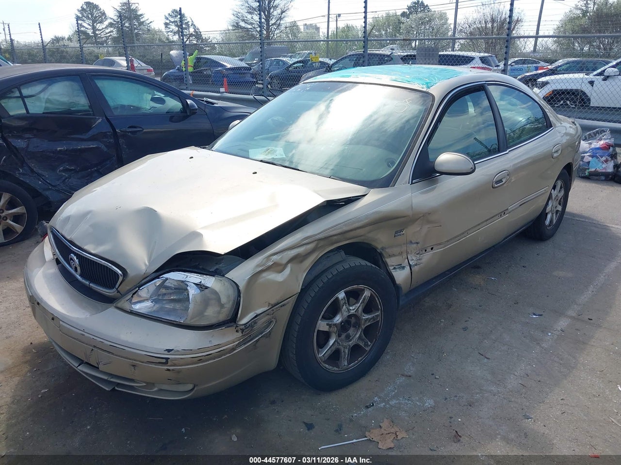 2000 MERCURY SABLE LS PREMIUM · 2/11