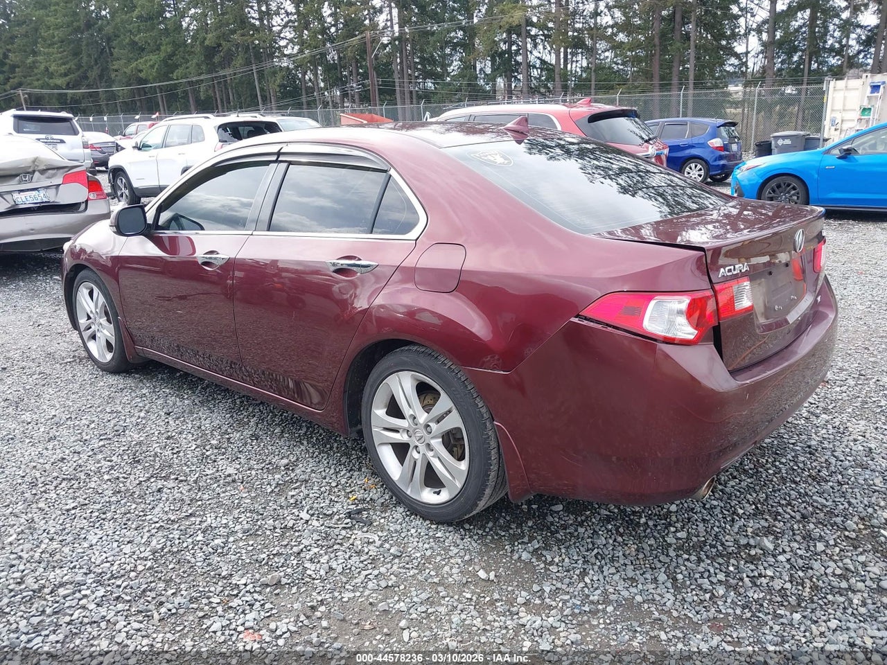 2010 ACURA TSX 3.5 · 3/11