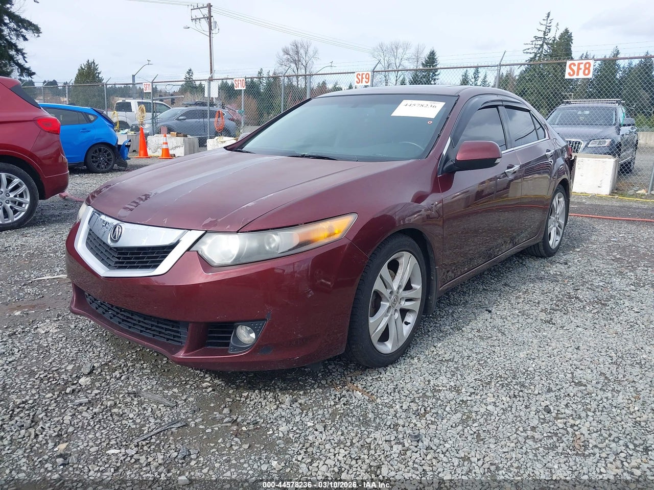 2010 ACURA TSX 3.5 · 2/11