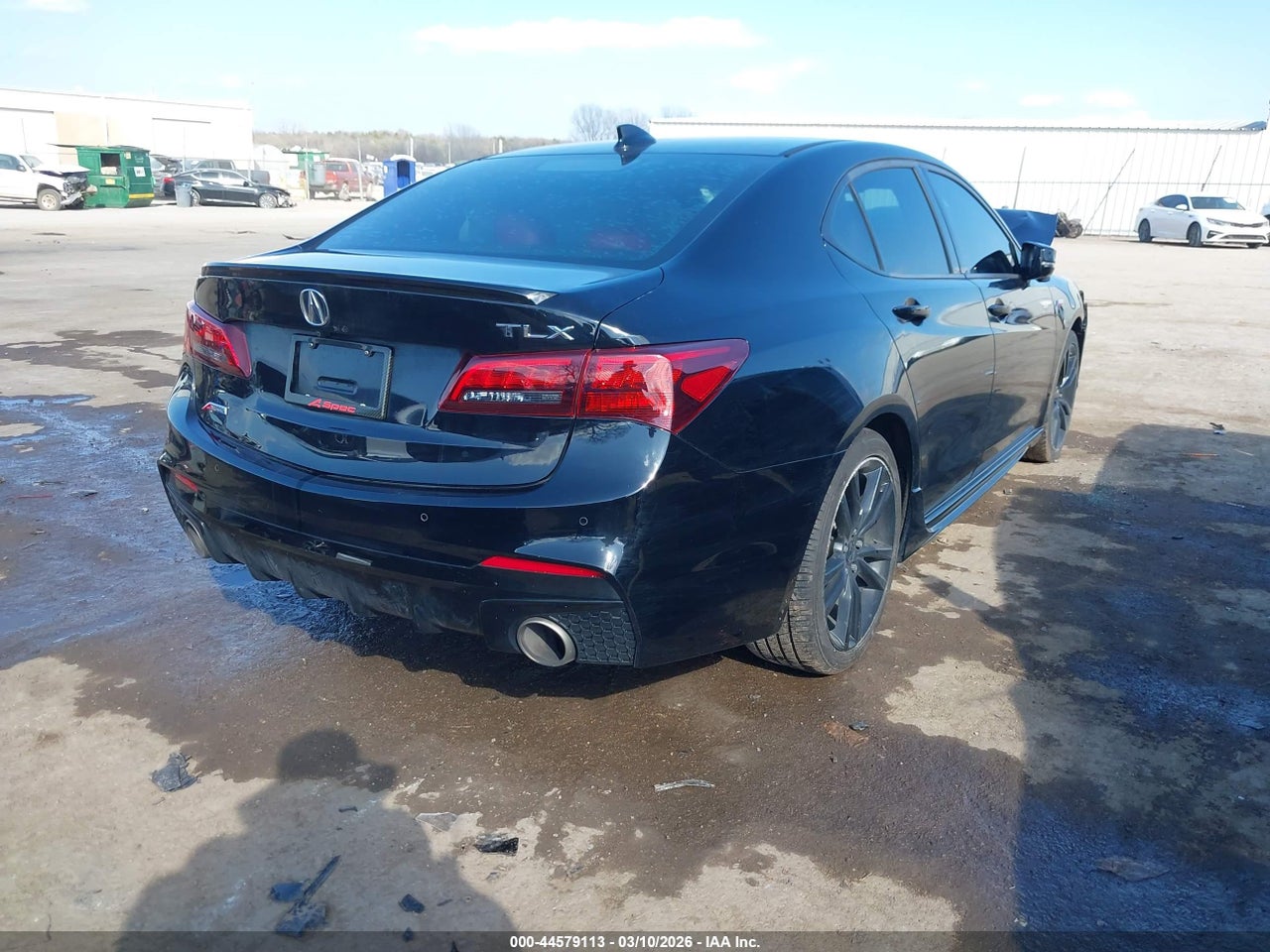 2018 ACURA TLX TECH   A-SPEC PKGS · 4/11