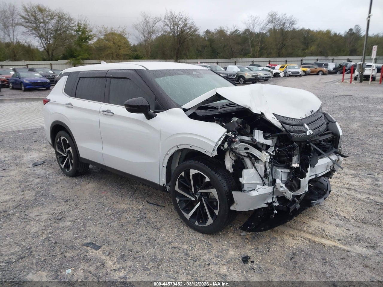 JA4J3UA80PZ****** · 2023 MITSUBISHI OUTLANDER SE 2.5 2WD/SE BLACK EDITION 2WD/SE SPECIAL EDITION 2WD