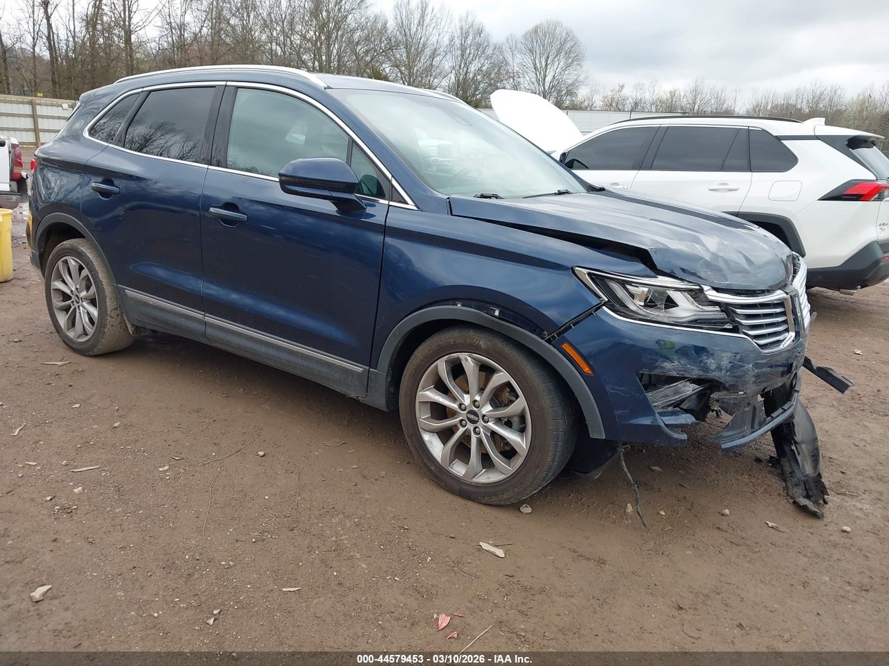 5LMCJ2C95HU****** · 2017 LINCOLN MKC SELECT