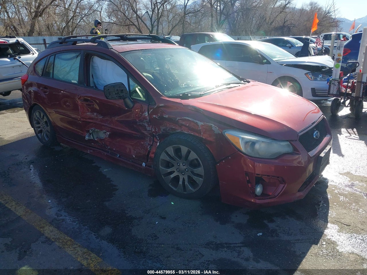 JF1GPAS62E8****** · 2014 SUBARU IMPREZA 2.0I SPORT LIMITED