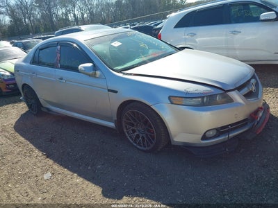 2008 ACURA TL TYPE S