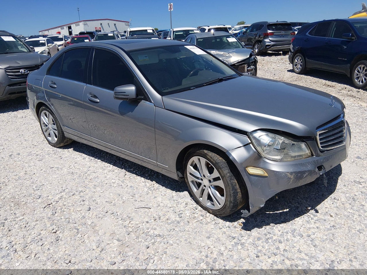 WDDGF4HB4EG****** · 2014 MERCEDES-BENZ C 250 LUXURY