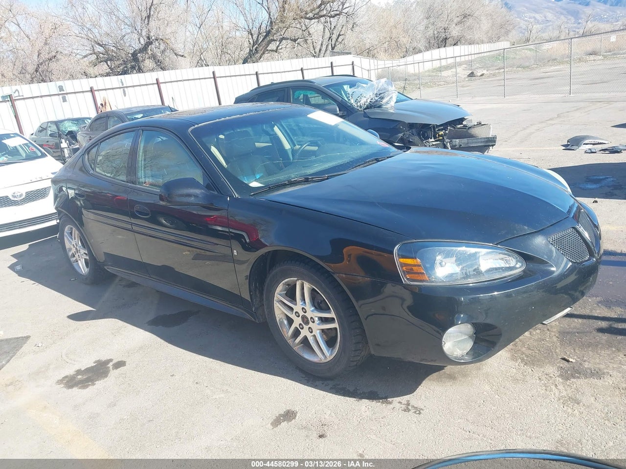 2G2WR584861****** · 2006 PONTIAC GRAND PRIX GT