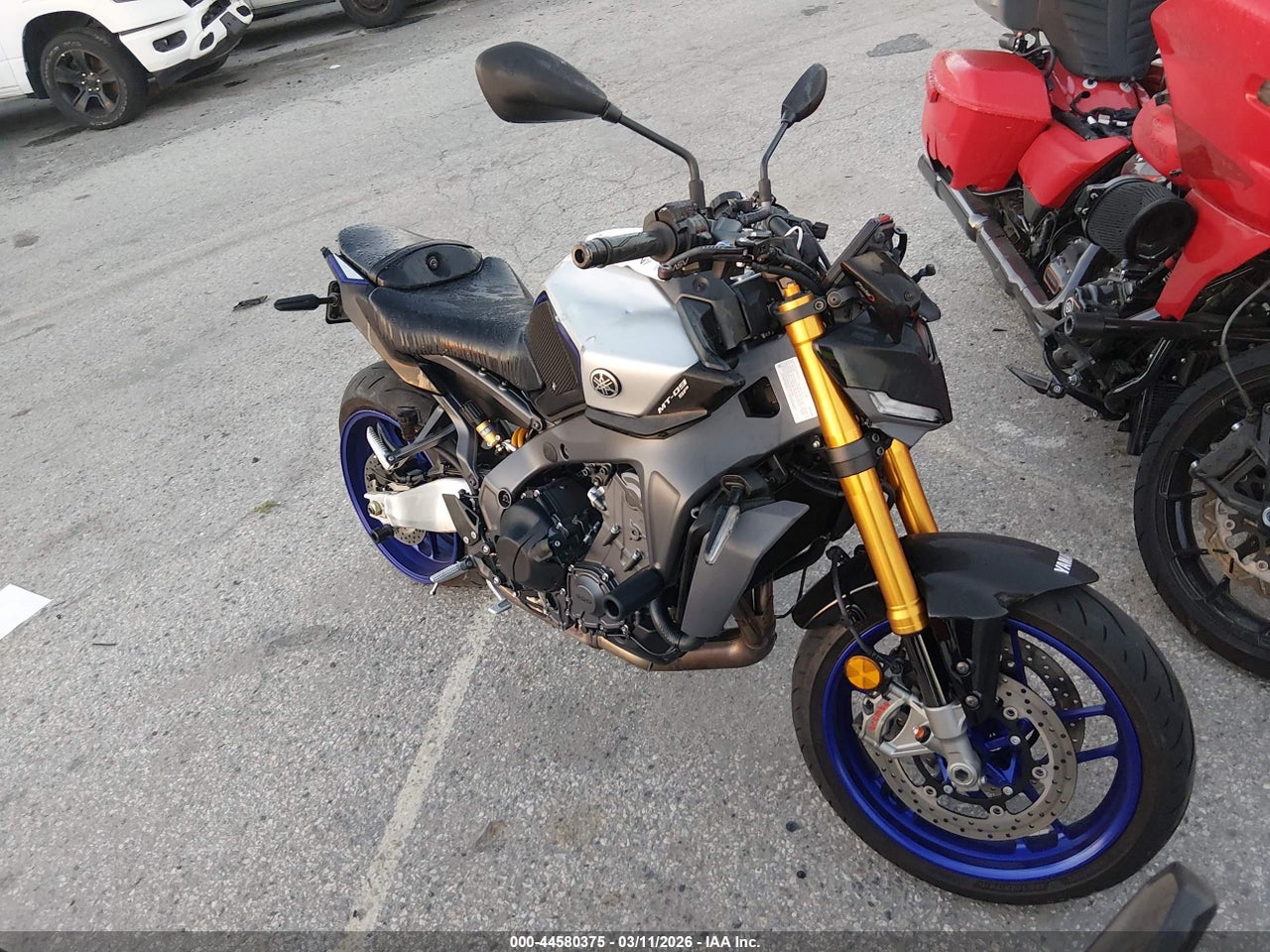 JYARN95Y1SA****** · 2025 YAMAHA MT09 SP