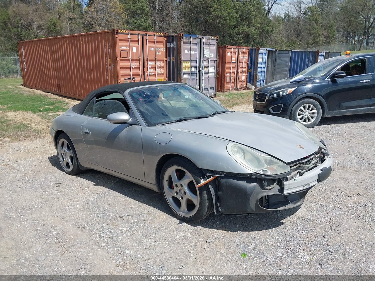 2001 PORSCHE 911 CARRERA/CARRERA 4