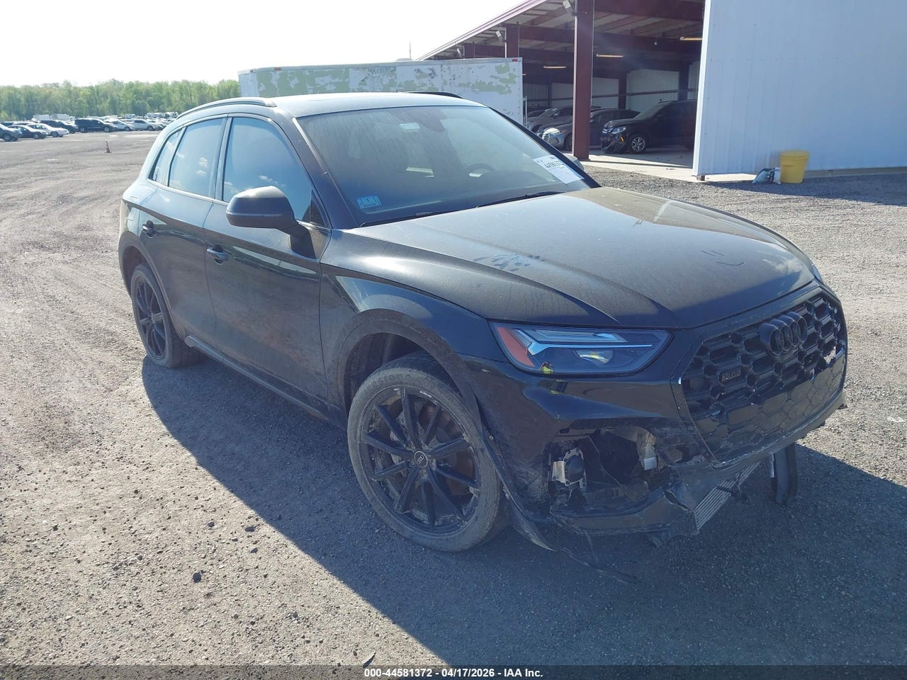 WA1B4AFY8P2****** · 2023 AUDI SQ5 PREMIUM PLUS TFSI QUATTRO TIPTRONIC