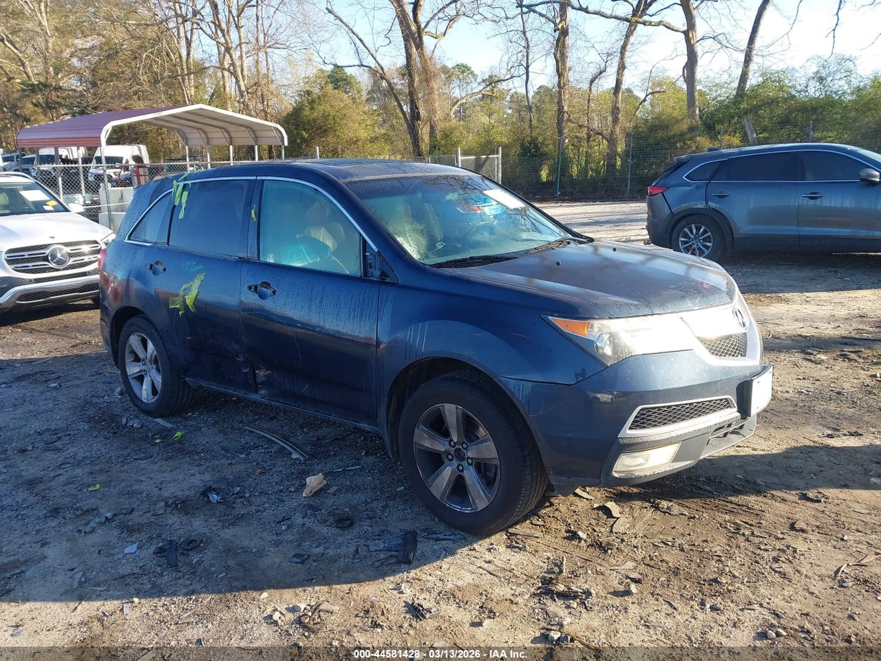 2HNYD2H69BH****** · 2011 ACURA MDX TECHNOLOGY PACKAGE