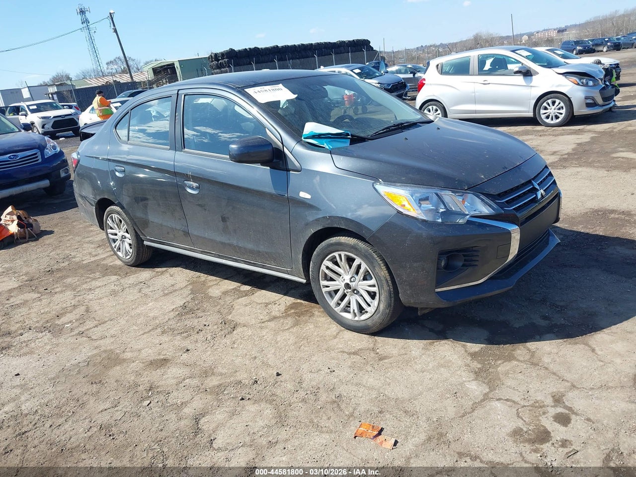 ML32FUFJXRH****** · 2024 MITSUBISHI MIRAGE G4 LE