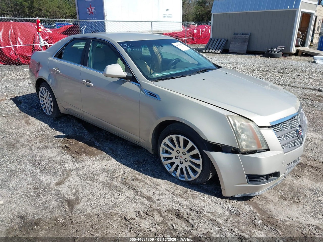 1G6DF577380****** · 2008 CADILLAC CTS RWD W/1SA