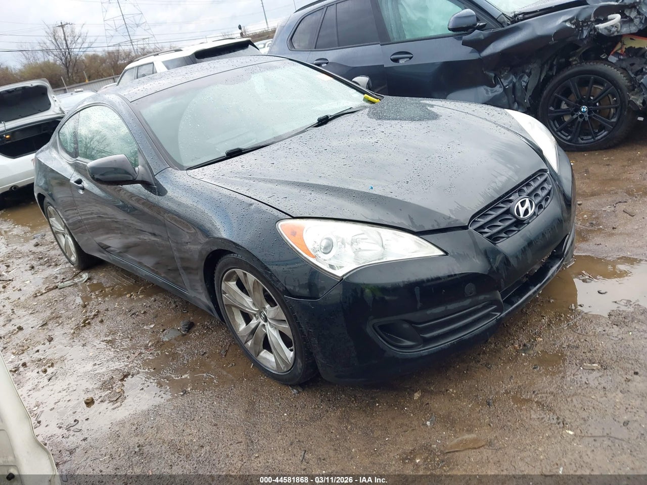 KMHHT6KD6AU****** · 2010 HYUNDAI GENESIS 2.0T PREMIUM