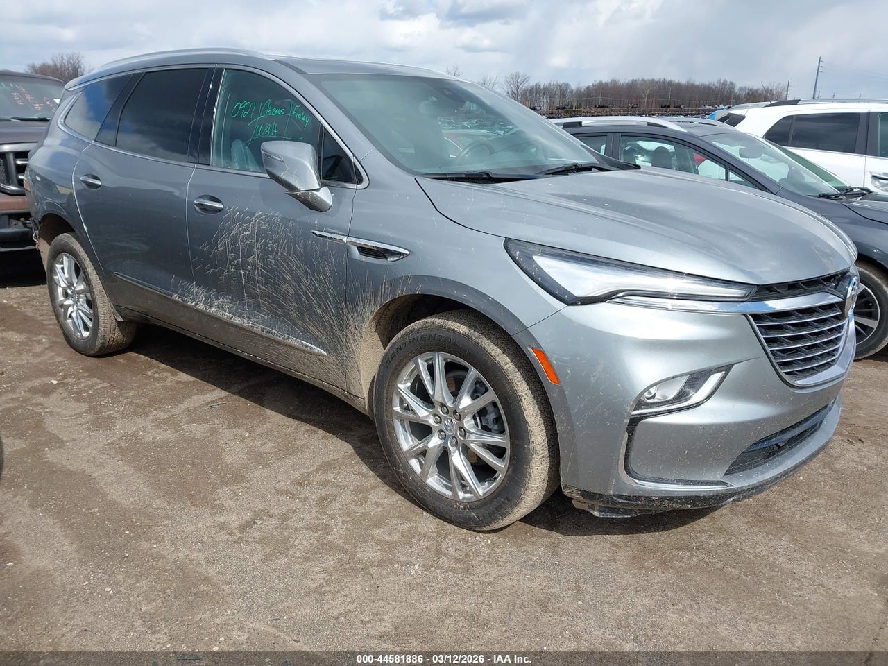 5GAERBKW6RJ****** · 2024 BUICK ENCLAVE ESSENCE FWD