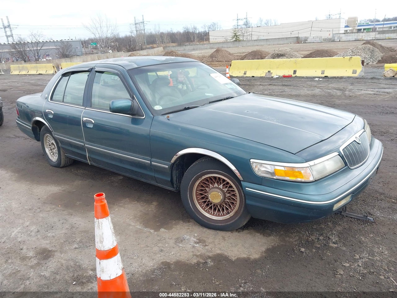 1995 MERCURY GRAND MARQUIS LS