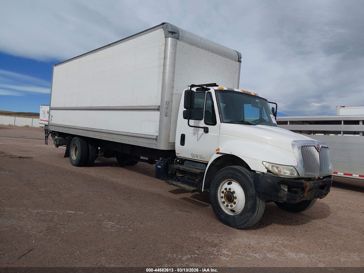 2018 INTERNATIONAL DURASTAR 4300