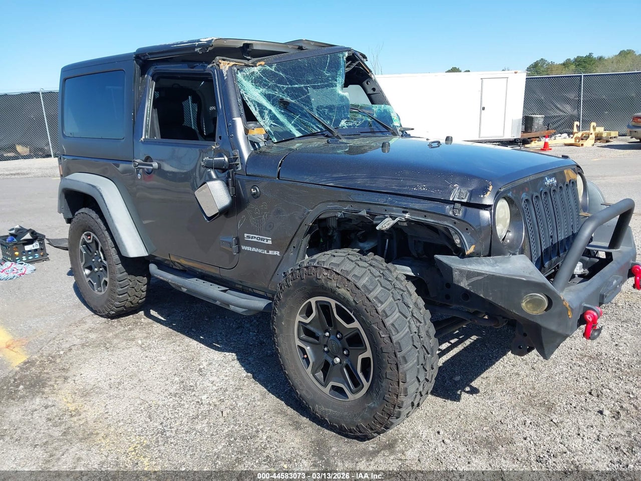 1C4AJWAG7GL****** · 2016 JEEP WRANGLER SPORT