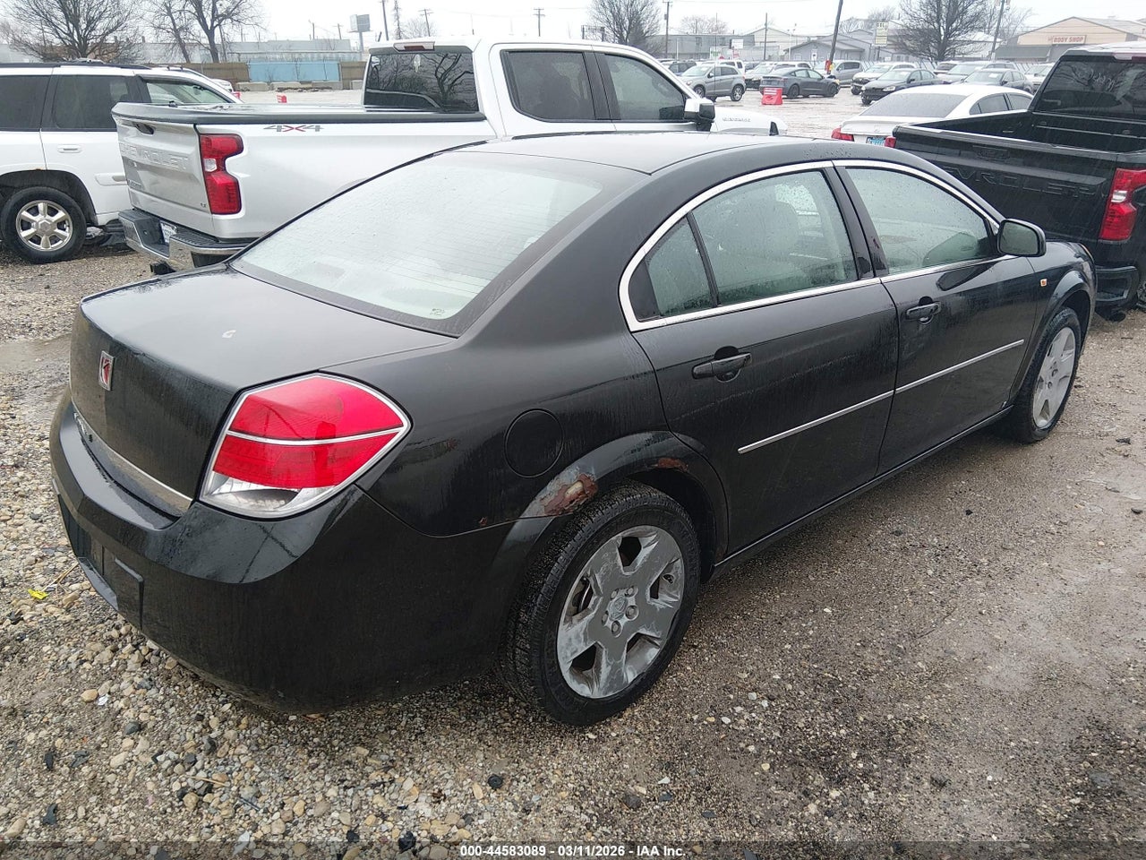 2008 SATURN AURA XE · 4/11