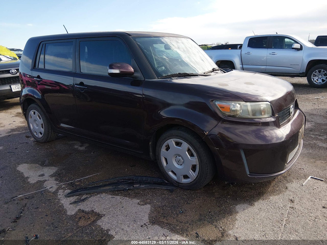 JTLKE50E391****** · 2009 SCION XB