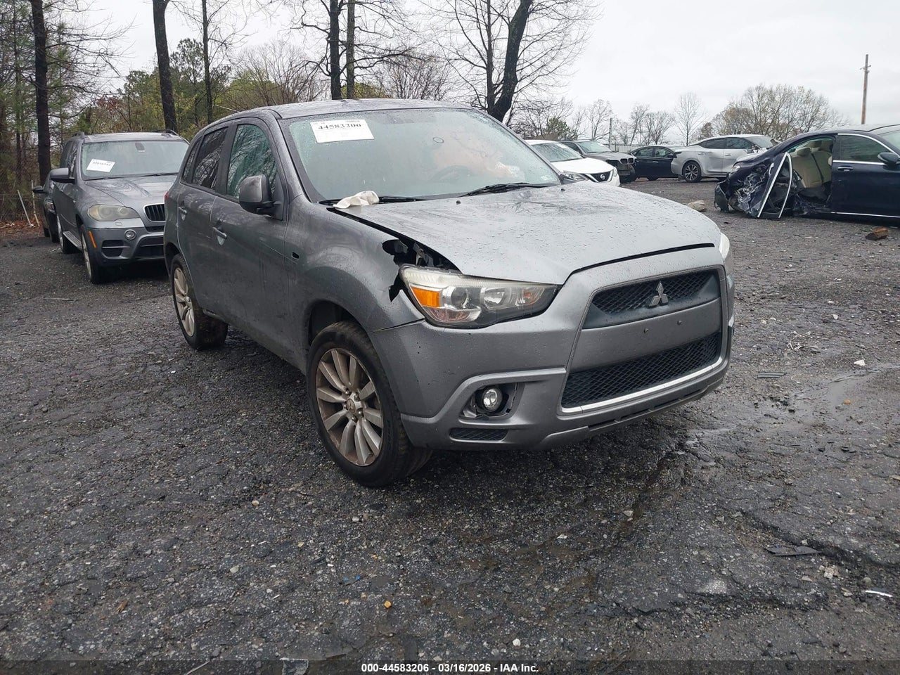 2011 MITSUBISHI OUTLANDER SPORT SE
