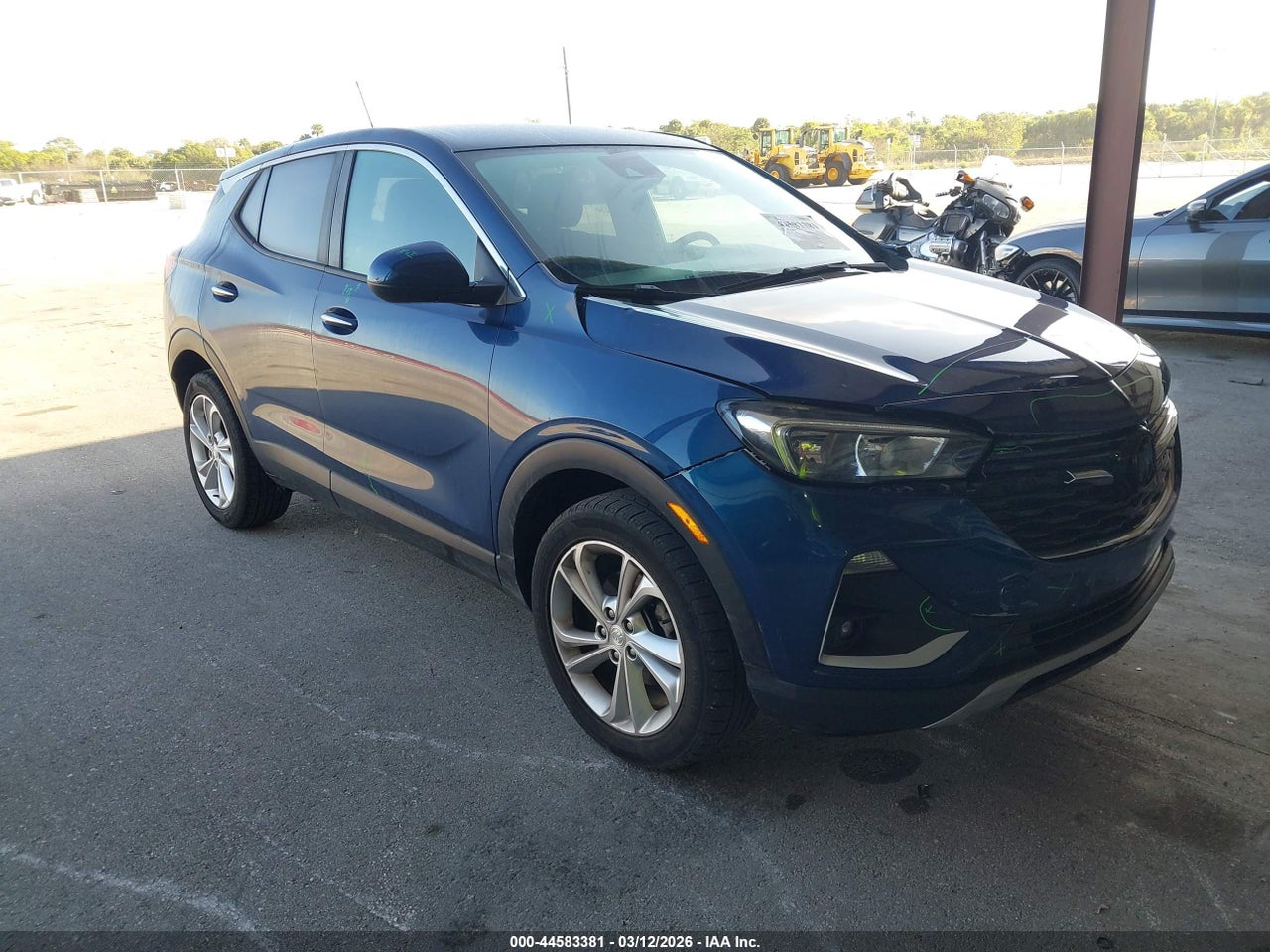 KL4MMCSL1LB****** · 2020 BUICK ENCORE GX AWD PREFERRED