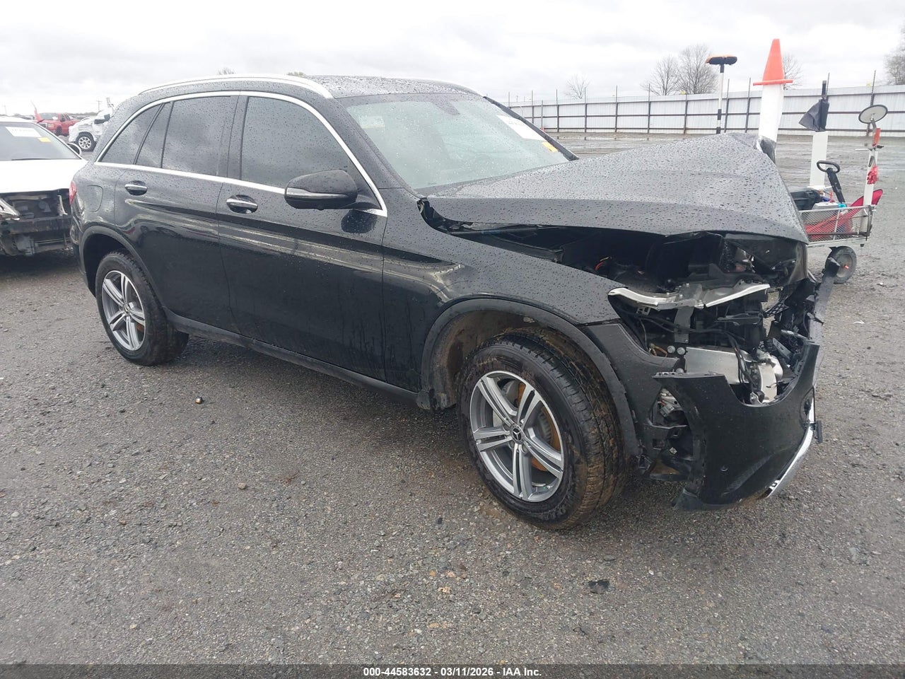 W1N0G8DB0MV****** · 2021 MERCEDES-BENZ GLC 300 SUV