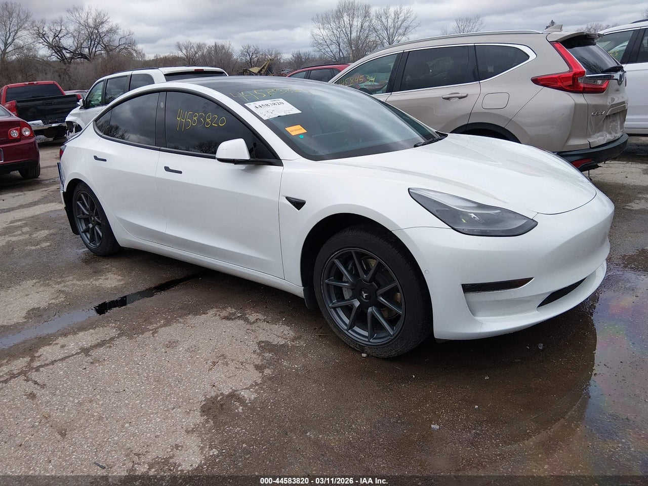 5YJ3E1EB2NF****** · 2022 TESLA MODEL 3 LONG RANGE DUAL MOTOR ALL-WHEEL DRIVE