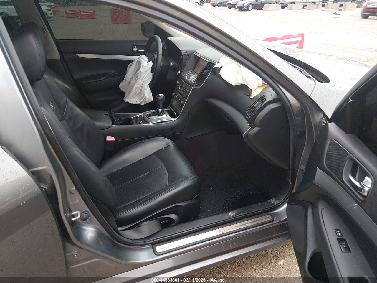 2012 INFINITI G25X · 5/11