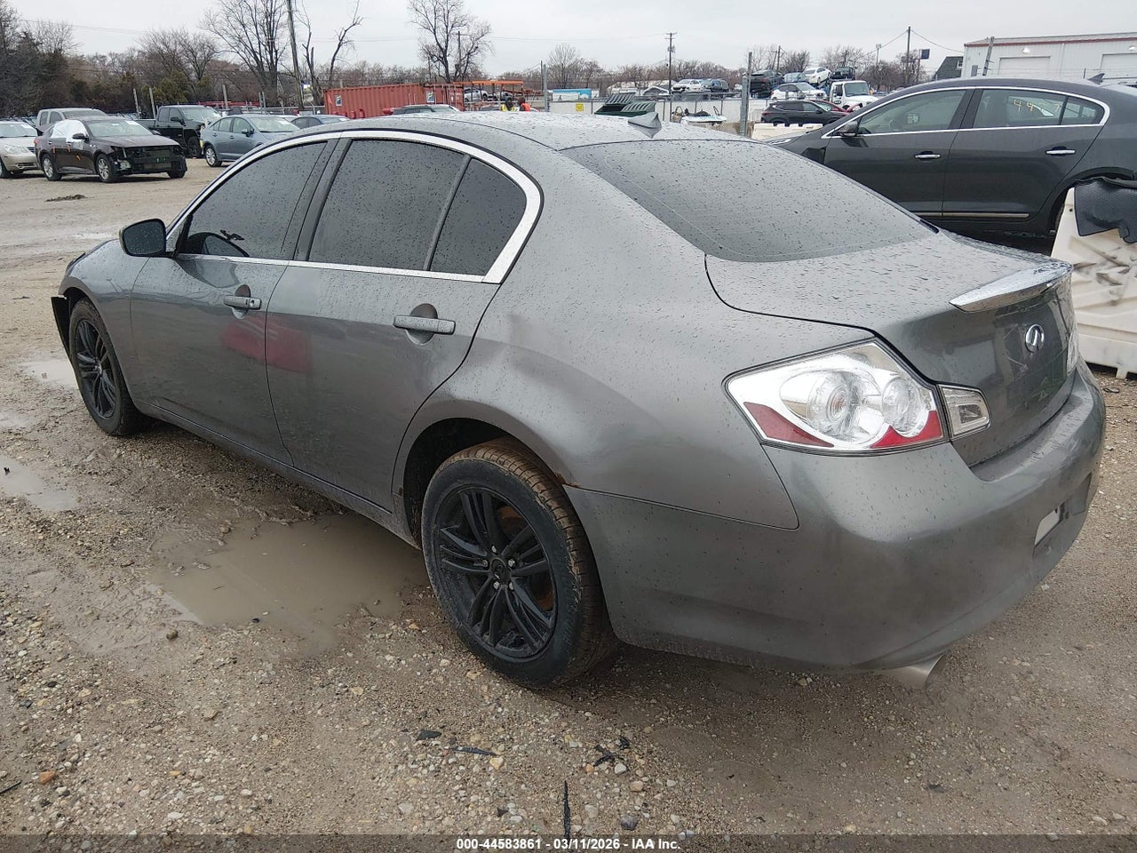 2012 INFINITI G25X · 3/11