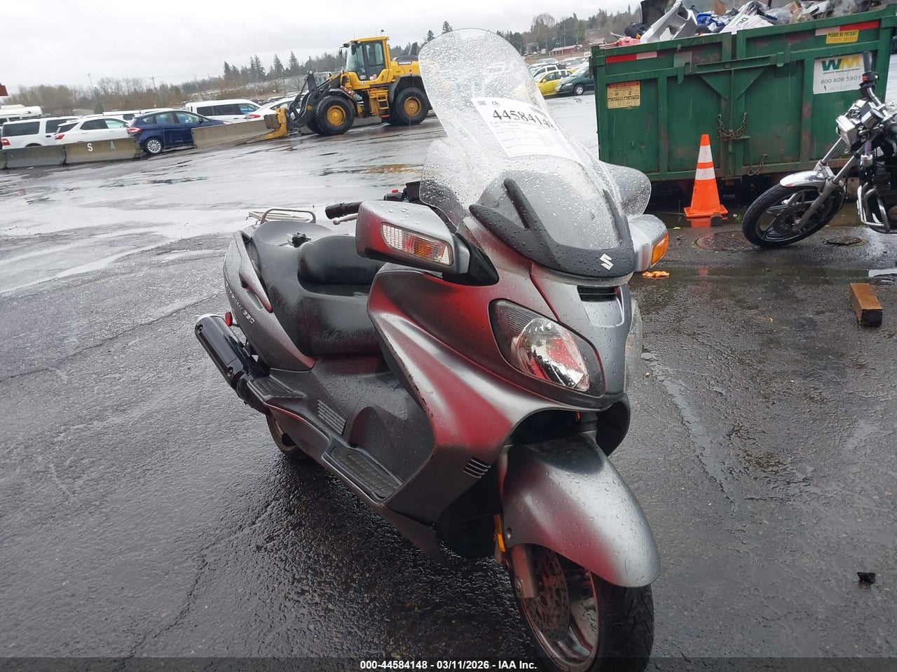 2006 SUZUKI AN650 K3