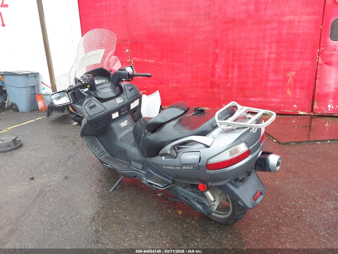 2006 SUZUKI AN650 K3 · 3/11