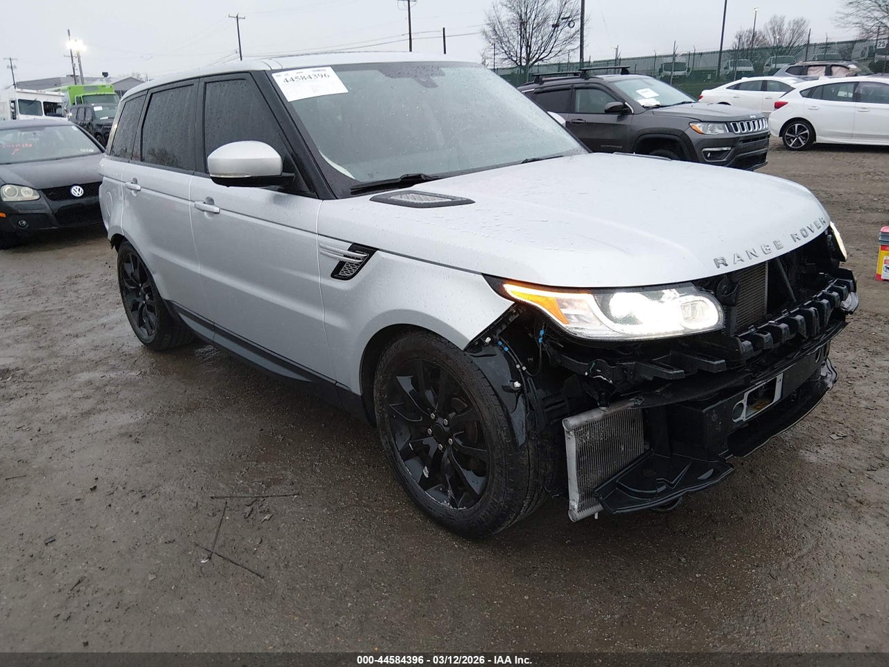 SALWR2VF9FA****** · 2015 LAND ROVER RANGE ROVER SPORT 3.0L V6 SUPERCHARGED HSE