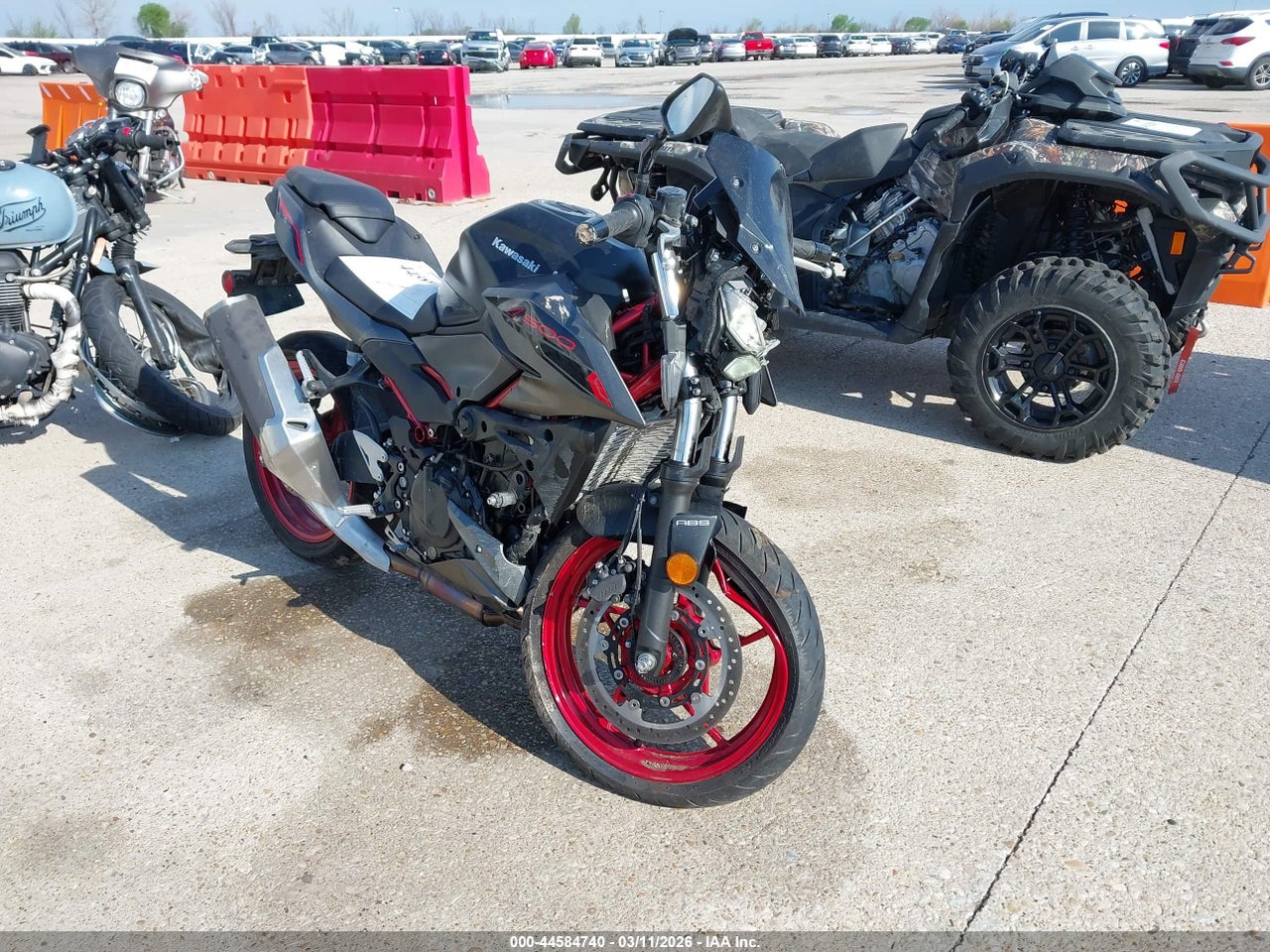 ML5ERGF17SD****** · 2025 KAWASAKI ER500