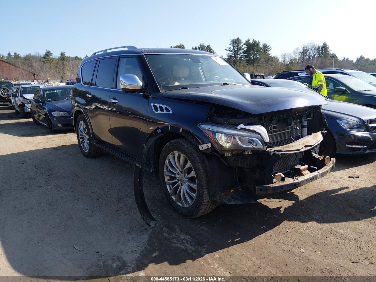 JN8AZ2NE0G9****** · 2016 INFINITI QX80