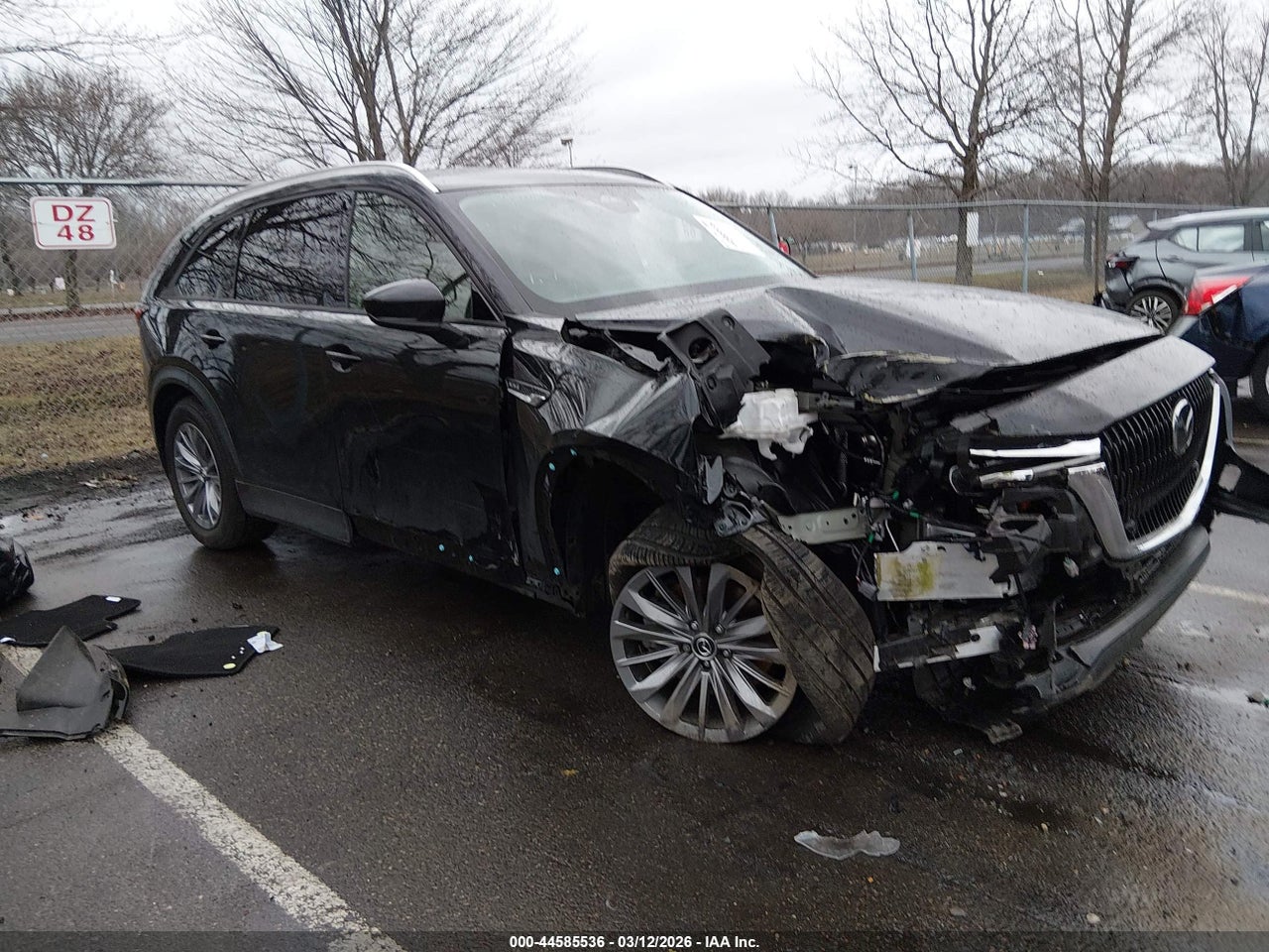 JM3KKBHD3S1****** · 2025 MAZDA CX-90 3.3 TURBO PREFERRED PACKAGE