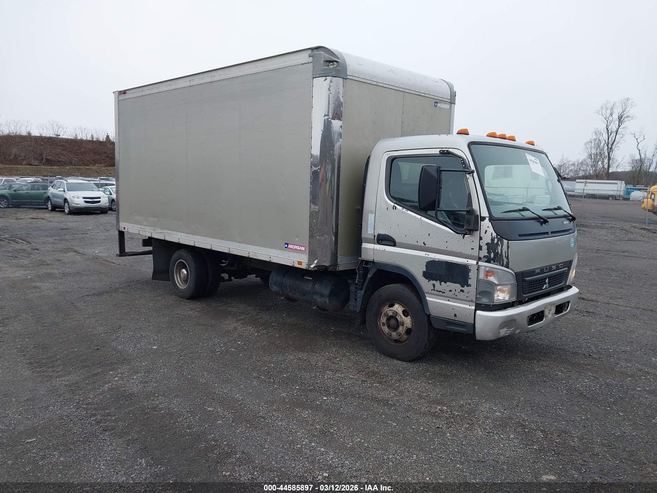 JL6BBG1S9AK****** · 2010 MITSUBISHI FUSO TRUCK FE 84D