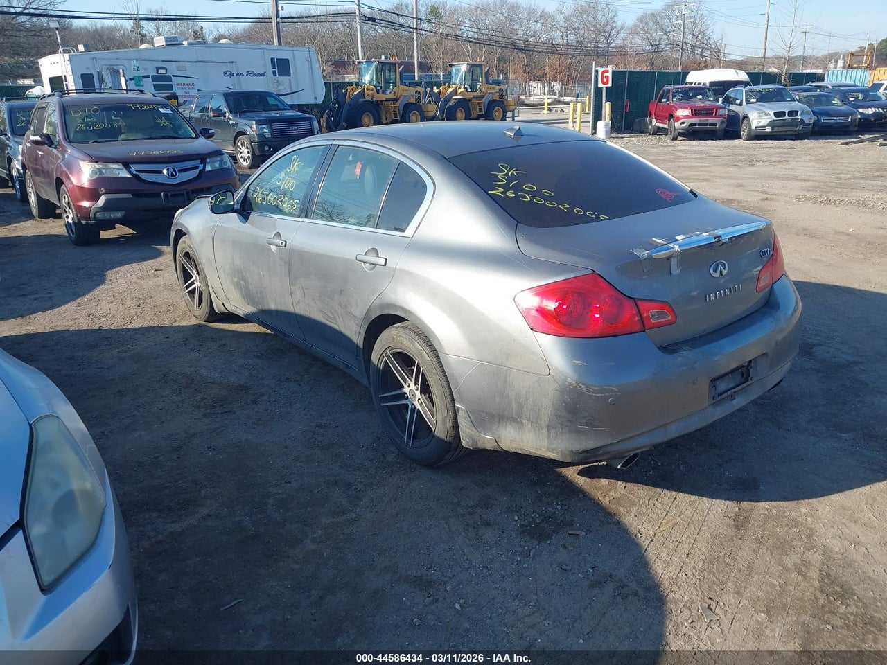 2012 INFINITI G37X · 3/10