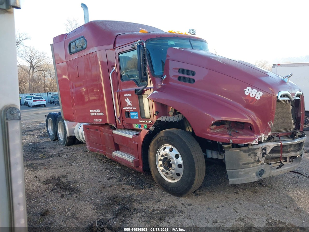 1M1AW07Y5EM****** · 2014 MACK 600 CXU600