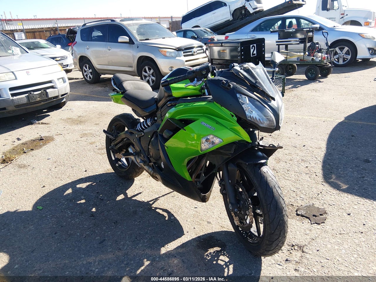 JKAEXEF12ED****** · 2014 KAWASAKI EX650 F