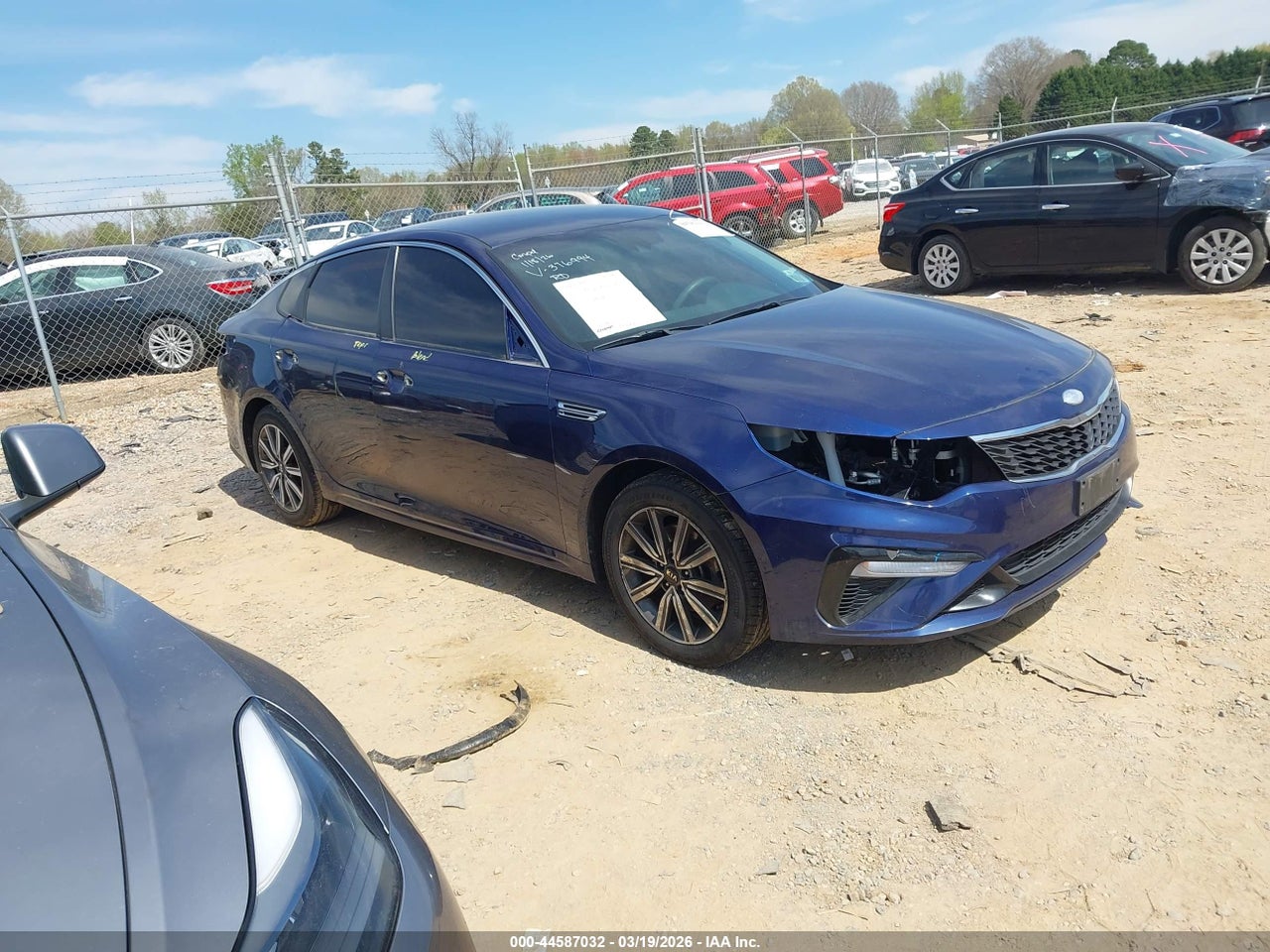 5XXGT4L32KG****** · 2019 KIA OPTIMA LX